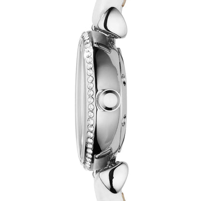 Emporio Armani Gianni T-Bar Mini Silver Women's Watch - AR1686