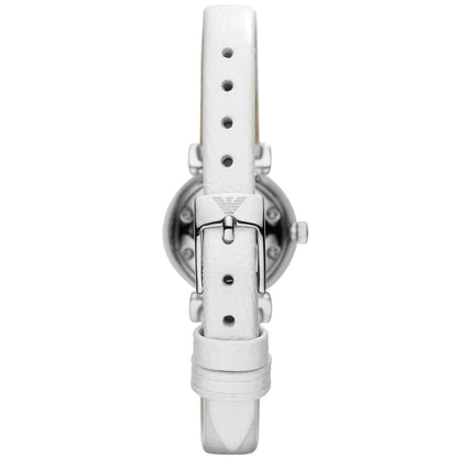 Emporio Armani Silver Ladies Watch - AR1686