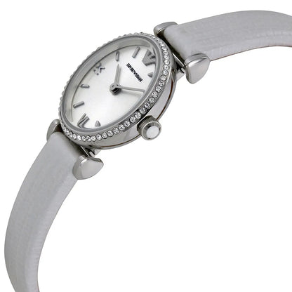 Emporio Armani Silver Ladies Watch - AR1686