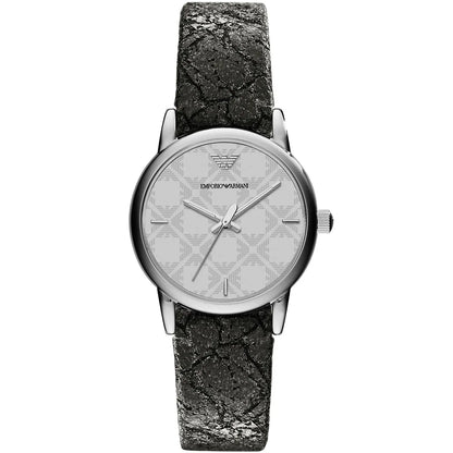 Emporio Armani Silver Ladies Watch - AR1814