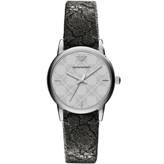 Emporio Armani Classic Silver Women's Watch - AR1814
