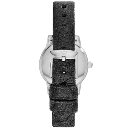 Emporio Armani Classic Silver Women's Watch - AR1814