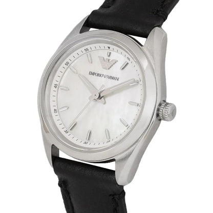 Emporio Armani Tazio Small Silver Women's Watch - AR6026