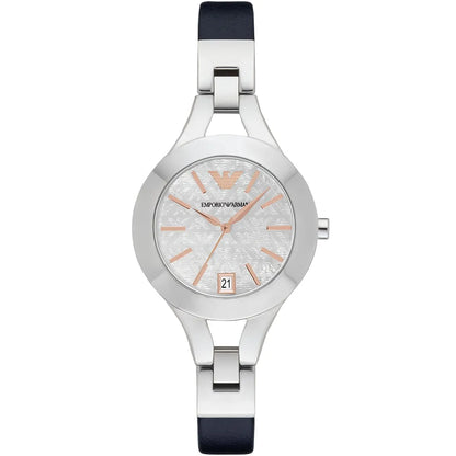 Emporio Armani Silver Ladies Watch - AR7429