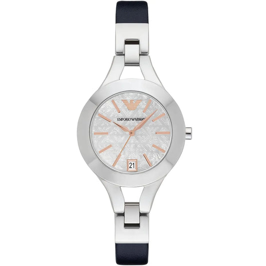 Emporio Armani Chiara Silver Women's Watch - AR7429