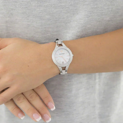 Emporio Armani Chiara Silver Women's Watch - AR7429