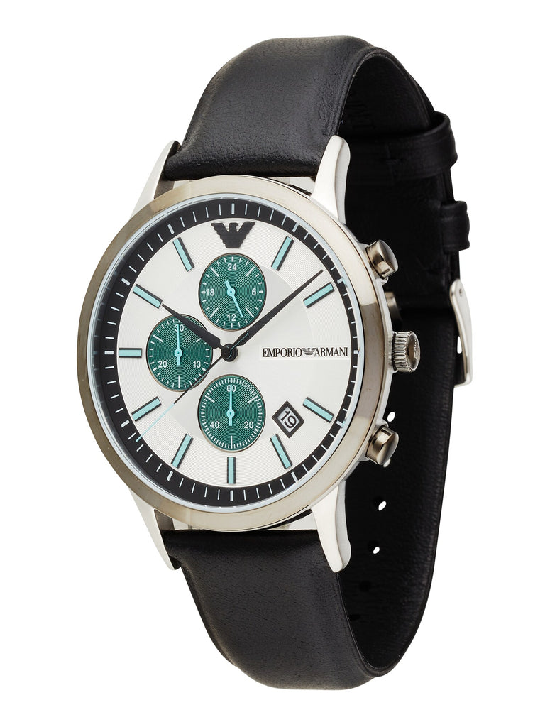 Emporio Armani Silver Men's Watch - AR11473