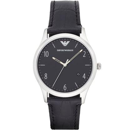 Emporio Armani Beta Silver Men's Watch - AR1865
