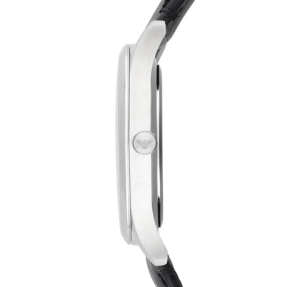 Emporio Armani Beta Silver Men's Watch - AR1865