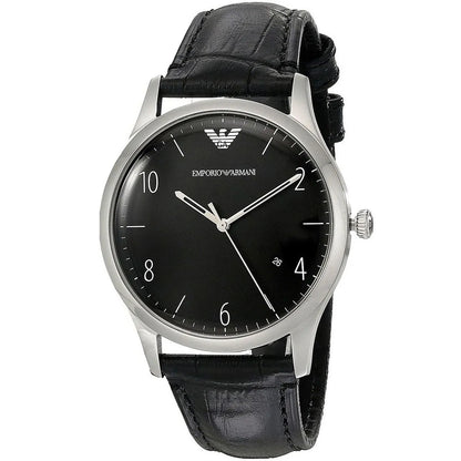 Emporio Armani Beta Silver Men's Watch - AR1865