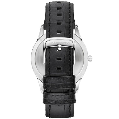 Emporio Armani Beta Silver Men's Watch - AR1865