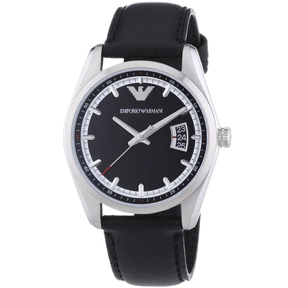 Emporio Armani Tazio Medium Silver Men's Watch - AR6014