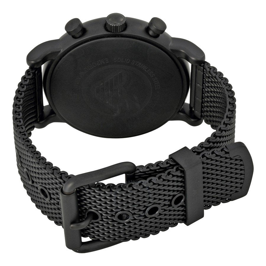 Emporio Armani Sport Chronograph Black Dial Men's Watch AR1968