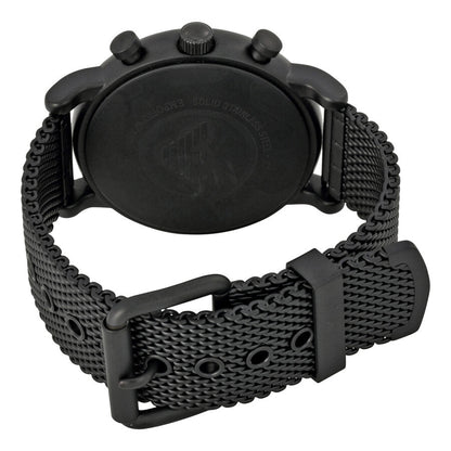 Emporio Armani Luigi Sport Chronograph Black Mesh Men's Watch - AR1968