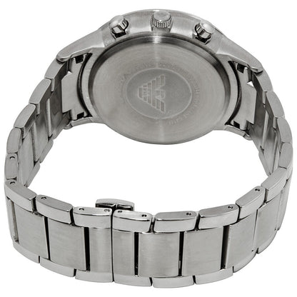 Emporio Armani Sportivo Chronograph Cream Dial Men's Watch AR2458