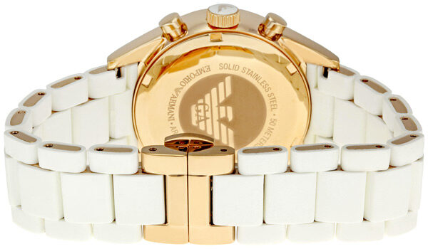 Emporio Armani Sportivo Chronograph Ladies Watch AR5920