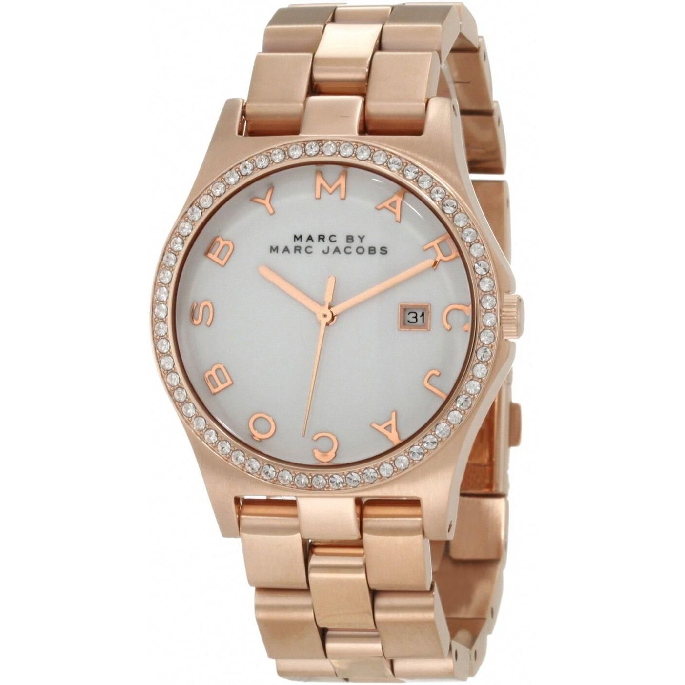 Marc by Marc Jacobs Henry Gold women’s stainless steel watch MBM3079
