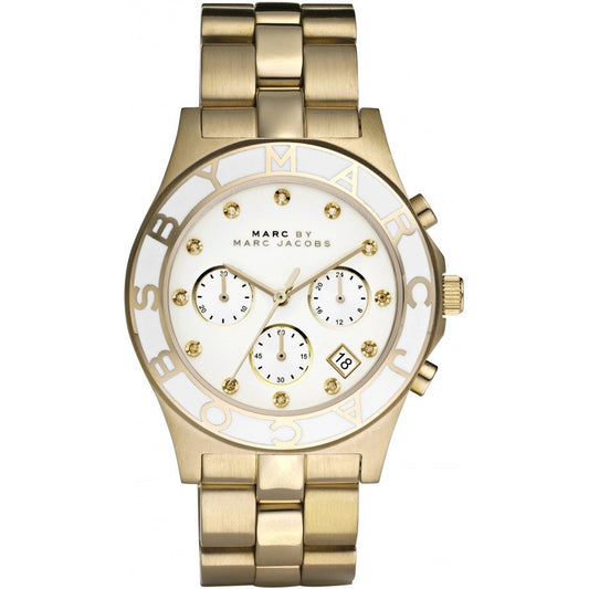 MARC BY MARC JACOBS BLADE WOMEN’S GOLD PLATED WATCH  MBM3081 - Big Daddy Watches