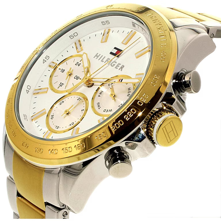 Tommy Hilfiger Hudson Tow Tone Men's Watch - 1791226