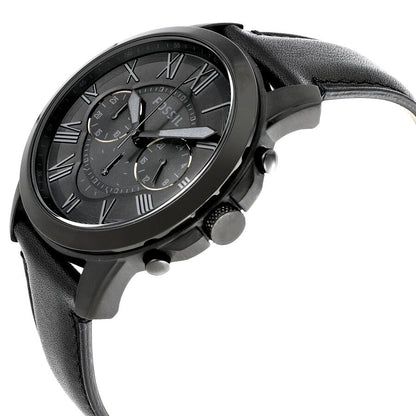 Fossil Grant Chronograph Black Dial Men's Watch - FS5132