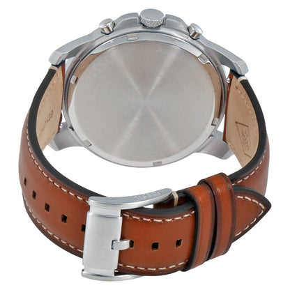 Fossil Grant Chronograph Silver Dial Men's Watch - FS5184