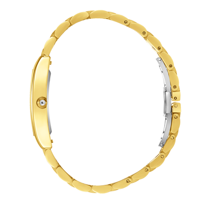 Beverly Hills Polo Club All Gold Tonneau Watch BP3716X.170
