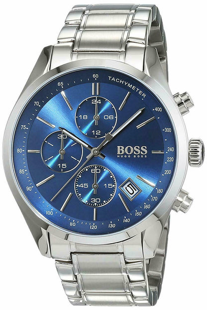 Hugo Boss Chronograph Tachymeter Bracelet Strap Watch - 1513478