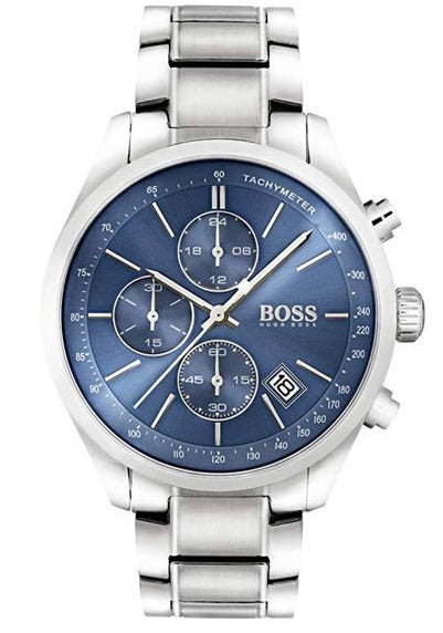 Hugo Boss Chronograph Tachymeter Bracelet Strap Watch - 1513478