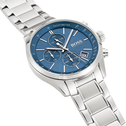 Hugo Boss Chronograph Tachymeter Bracelet Strap Watch - 1513478