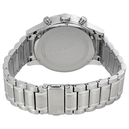 Hugo Boss Aeroliner Chronograph White Dial Men's Watch 1513182