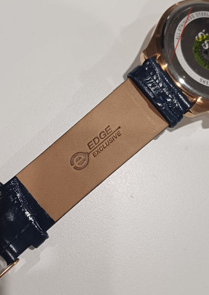 Hugo Boss Ambassador Chronograph Blue Dial Men's Watch 1513320 (Third Party Strap)