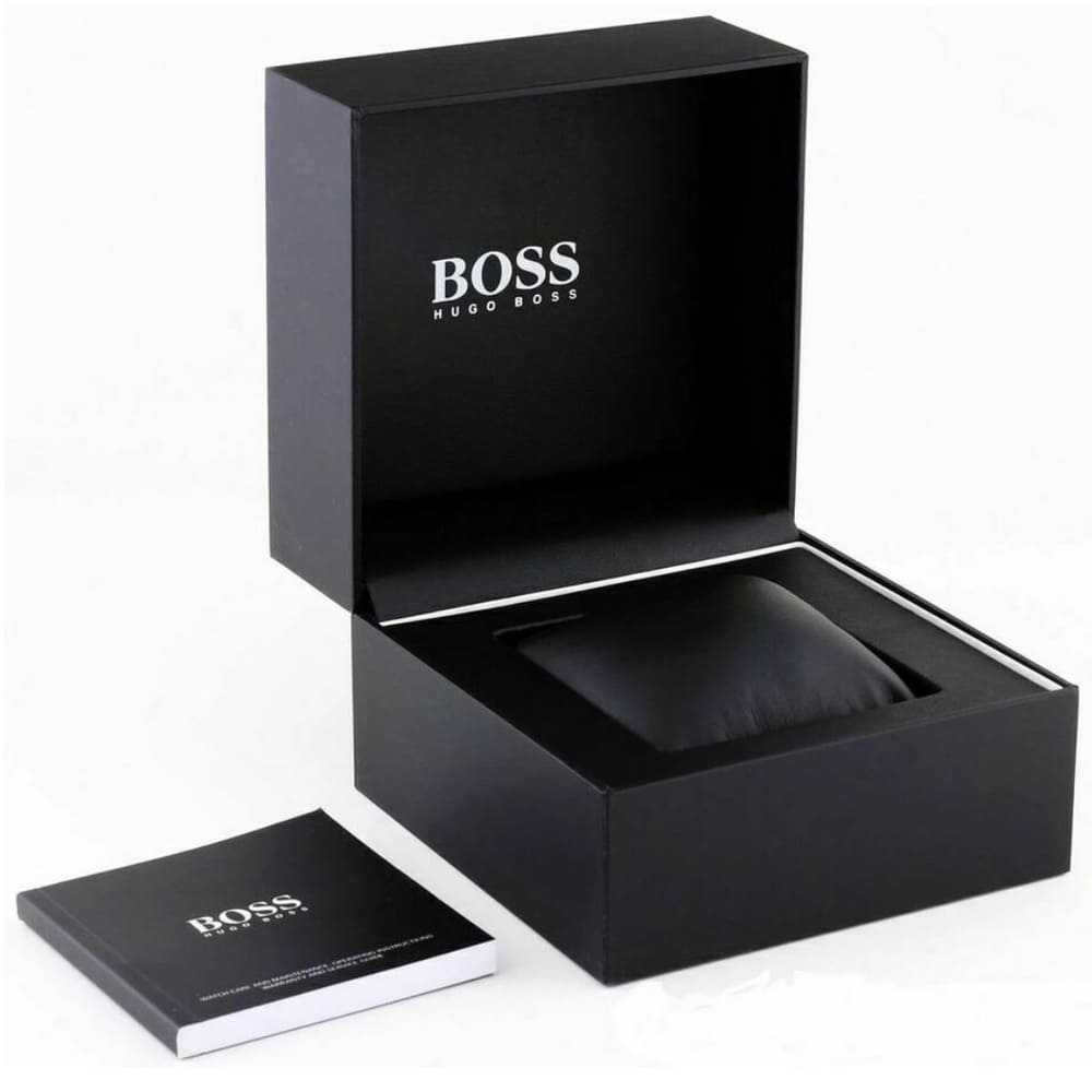 Hugo Boss Chronograph Tachymeter Bracelet Strap Watch - 1513478