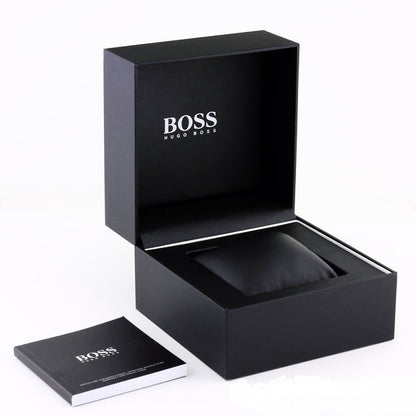 Hugo Boss Peak watch with original packaging in black presentation box