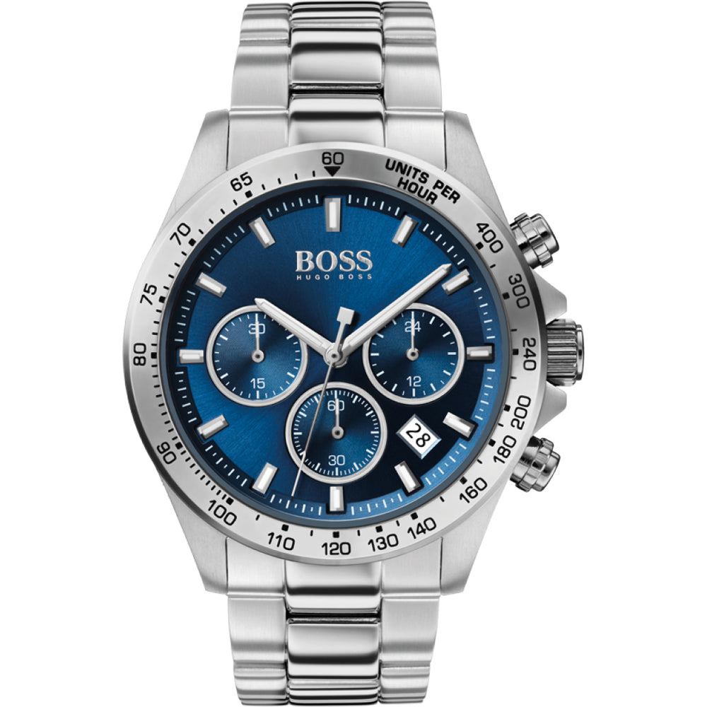 Hugo Boss Silver Men's Watch - 1513755