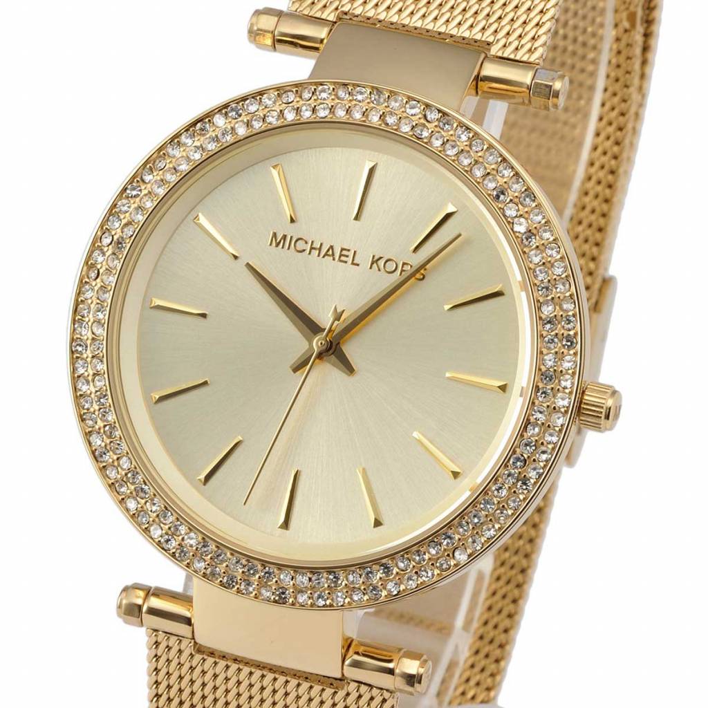 Michael Kors Darci GoldMesh Strap Ladies Watch MK3368
