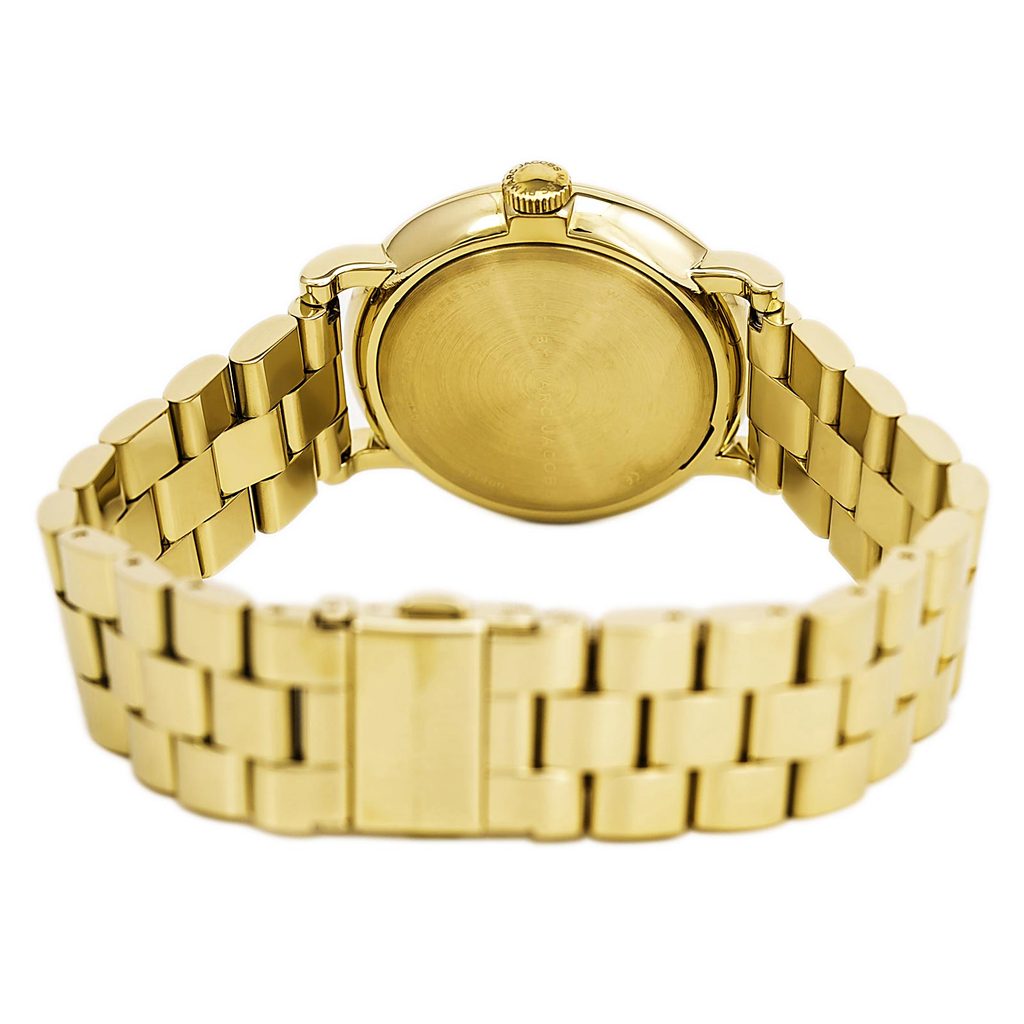 Marc by Marc Jacobs Grey Baker Grey Dial Ladies Watch MBM3281