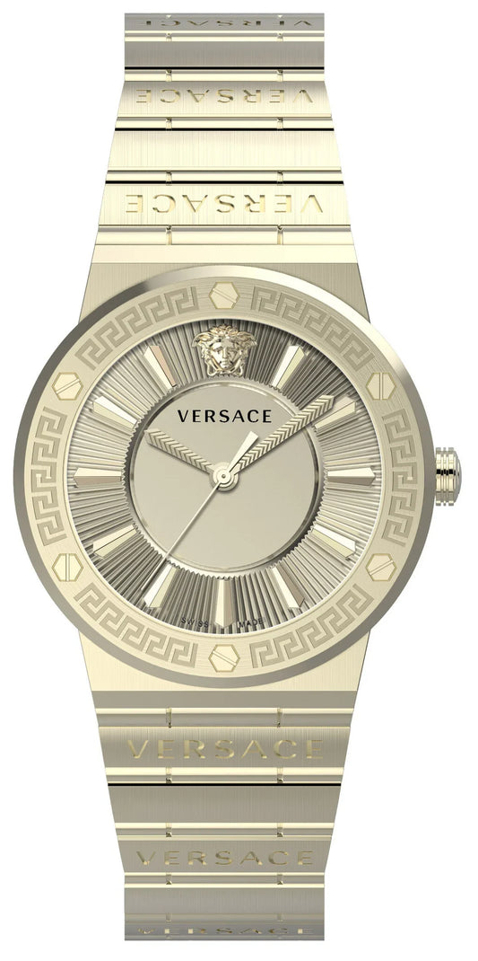 Versace Greca All Gold Women's Watch VEVH01320