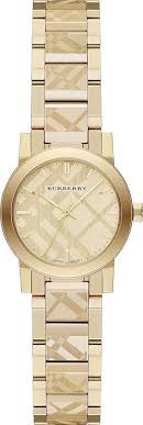 Burberry The City Gold Tone Women's Watch BU9234