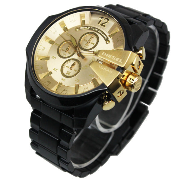 Diesel Mega Chief Chrono Watch DZ4485