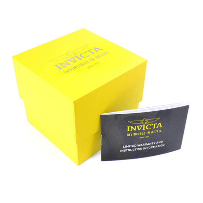 Invicta Pro Diver Quartz Black Dial Sprite Bezel Men's Watch - 36533