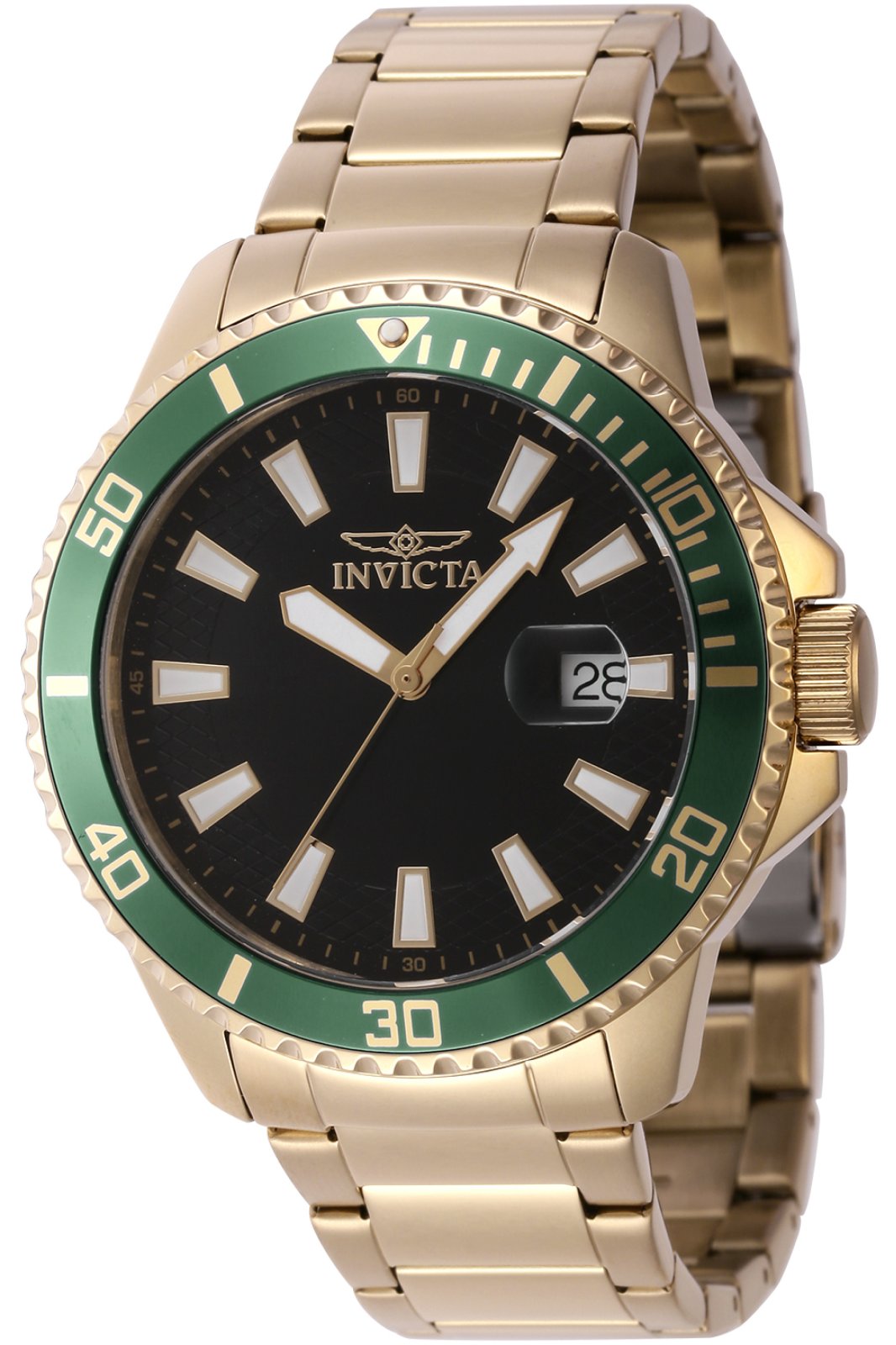 Invicta Pro Diver Quartz Black Dial Men's Watch 46138