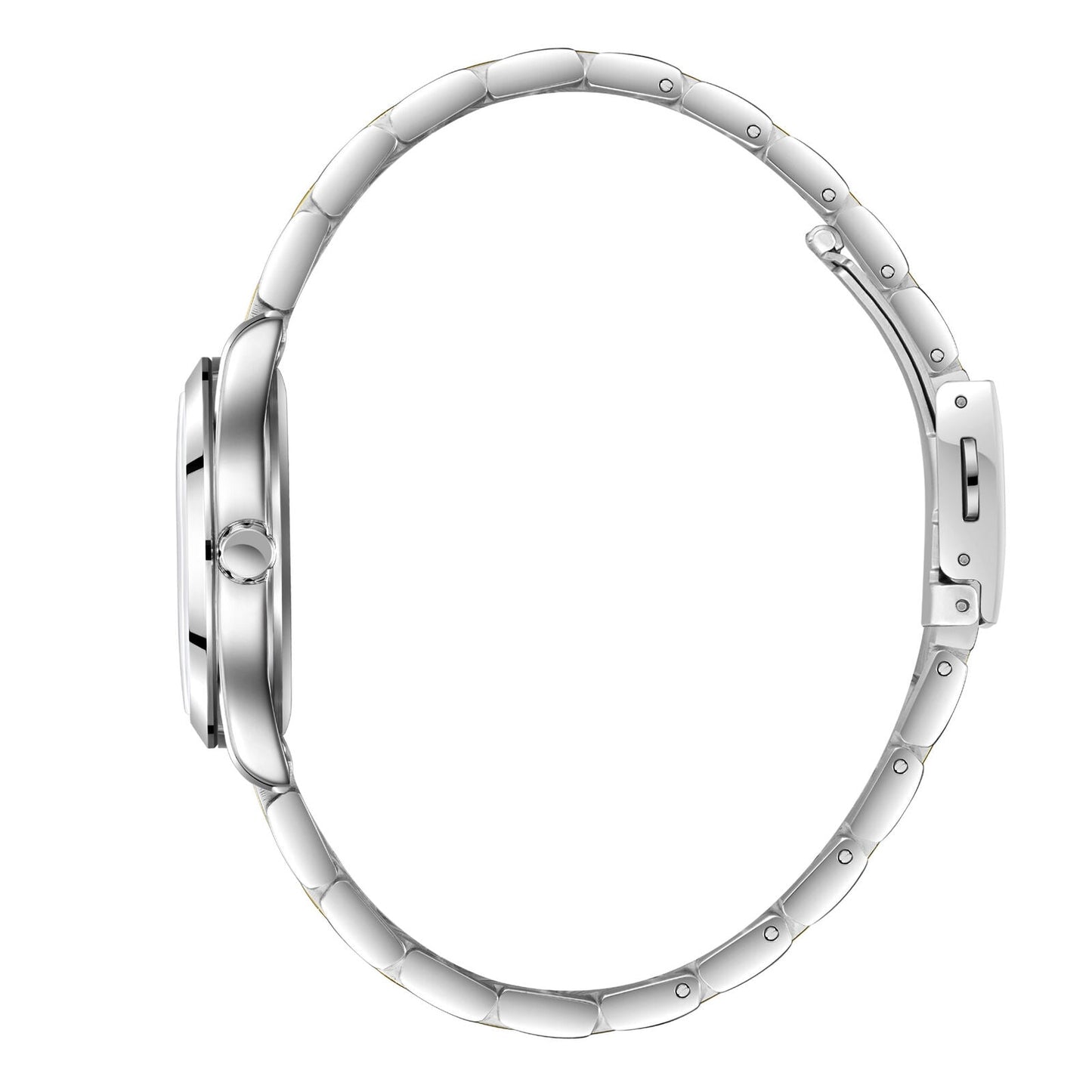 Lee Cooper Isabella White MOP Dial Two Tone Watch - LC08302.220