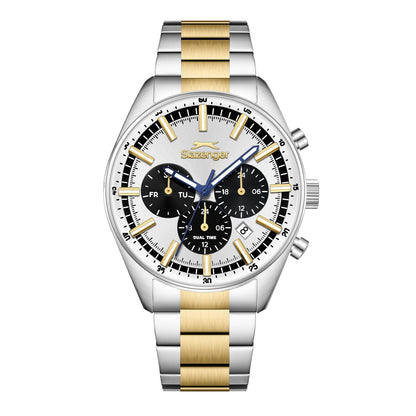 Slazenger Heritage Multifunction Two Tone Watch SL.09.2602.2.230