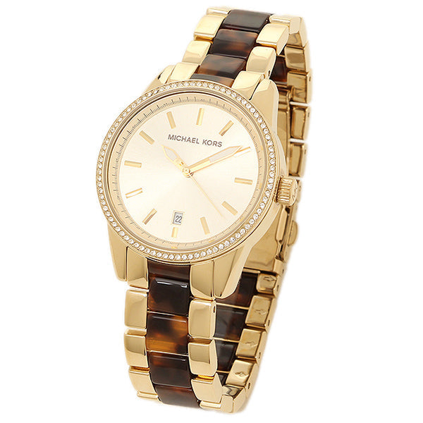Michael Kors Two Tone Stainless Steel Women's Watch MK6372