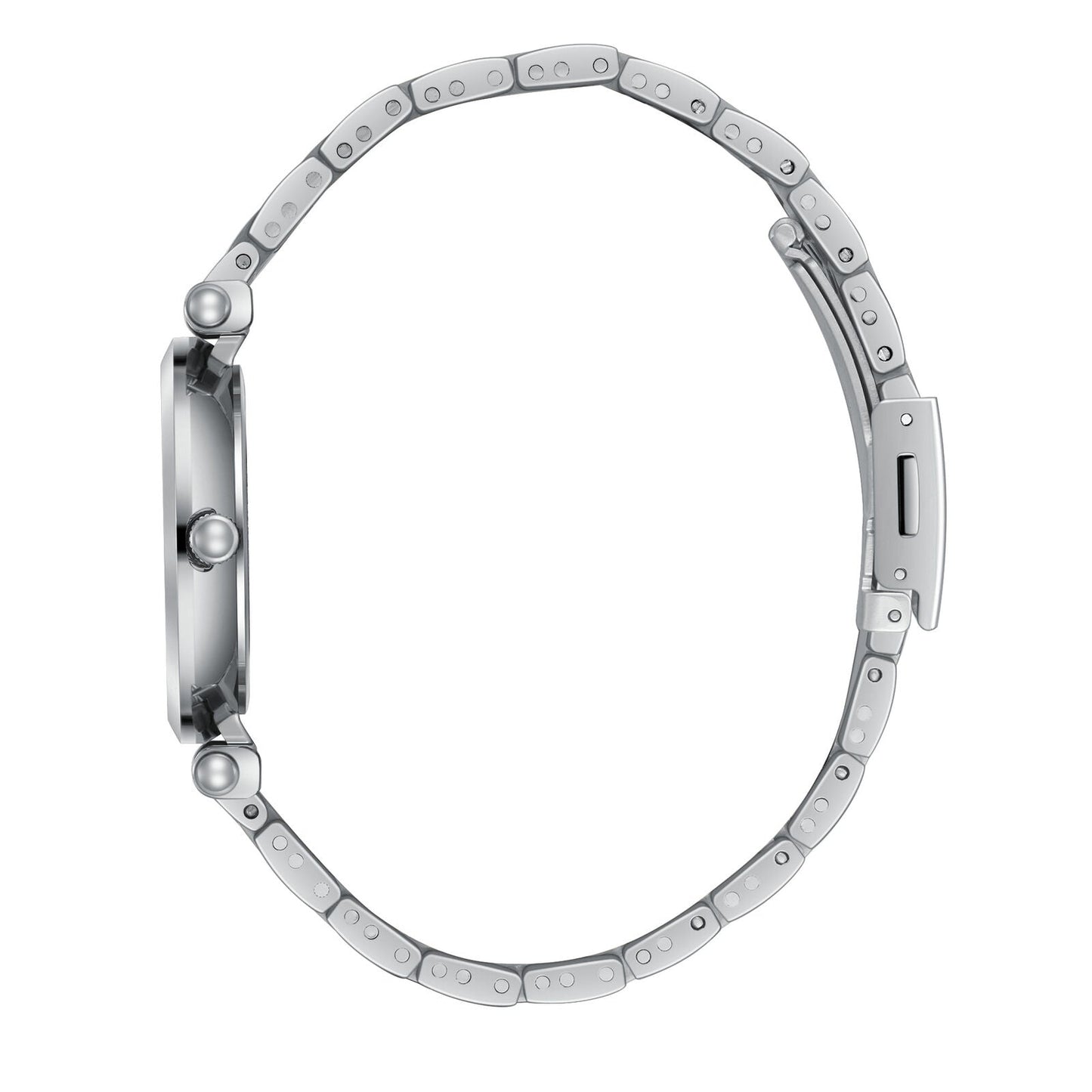 Lee Cooper Classic Roman Numeral Blue Dial Silver Watch - LC08290.390