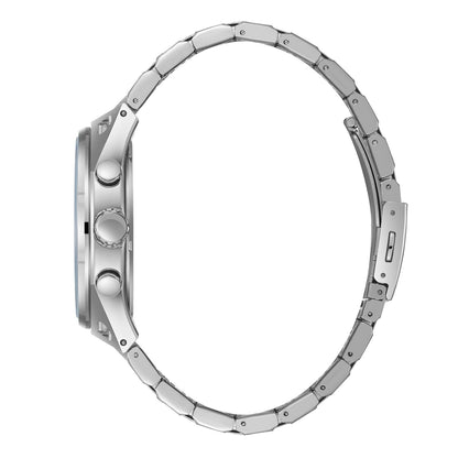 Lee Cooper Gavinus Multifuntion Green Dial Silver Watch - LC08026.370