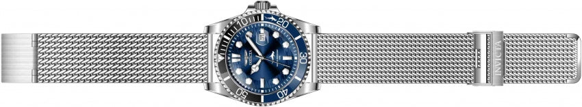 Invicta Pro Diver Quartz Blue Dial Batman Bezel Men's Watch 47173
