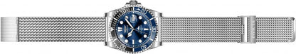 Invicta Pro Diver Quartz Blue Dial Batman Bezel Men's Watch 47173