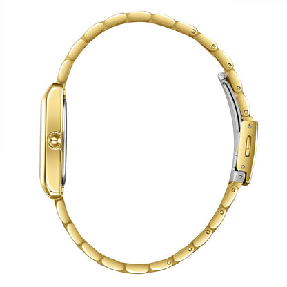 Lee Cooper Elegance watch shown from the side, displaying case profile and bracelet