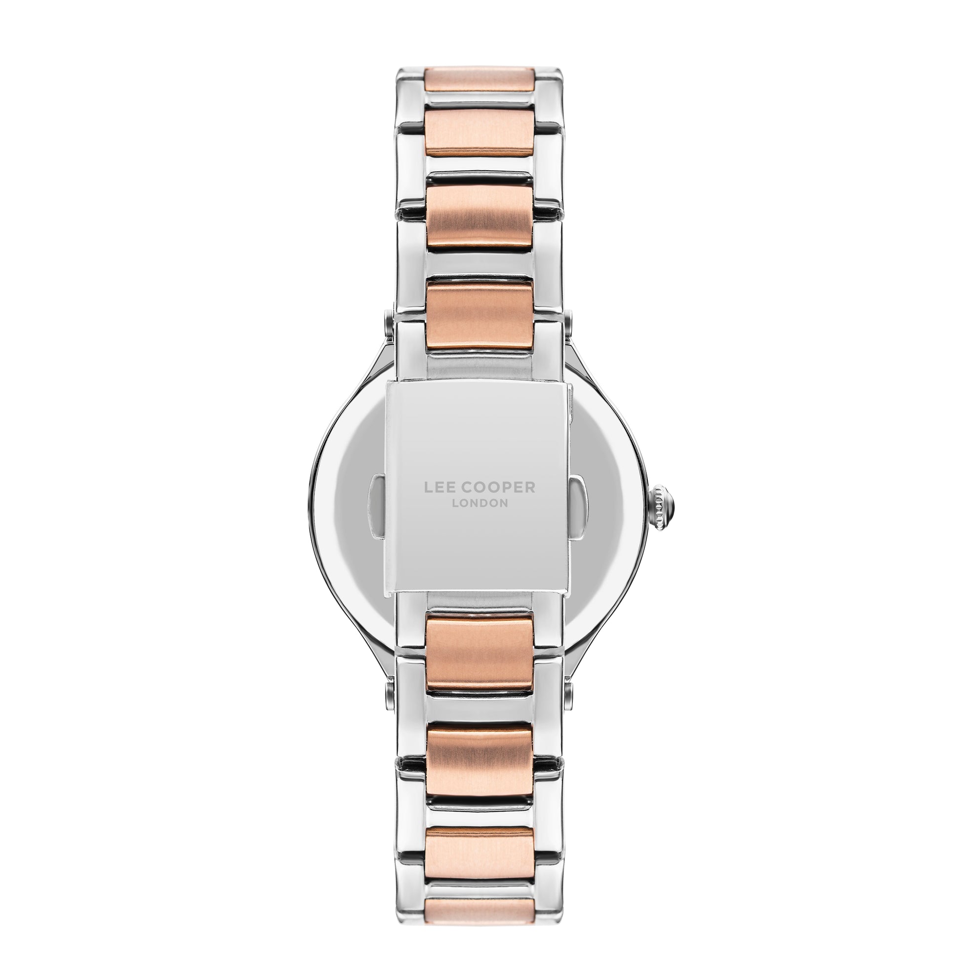 Lee Cooper Classic Silver Dial Two Tone Watch – LC07440.520